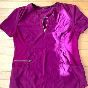 CHEROKEE scrub top